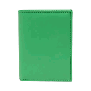 Портфейл Comme des Garçons Classic Leather Bifold Wallet Зелено | SA0641 2, 0