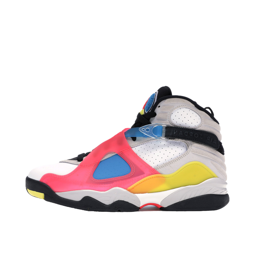 Кецове и обувки Jordan Jordan 8 SP Retro SE White Multicolor Многоцветен | BQ7666-100