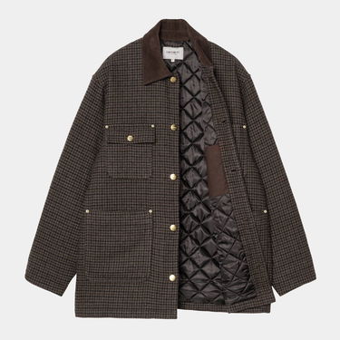 Палта Carhartt WIP Lowis Chore Coat Houndstooth Многоцветен | I035344_9, 5