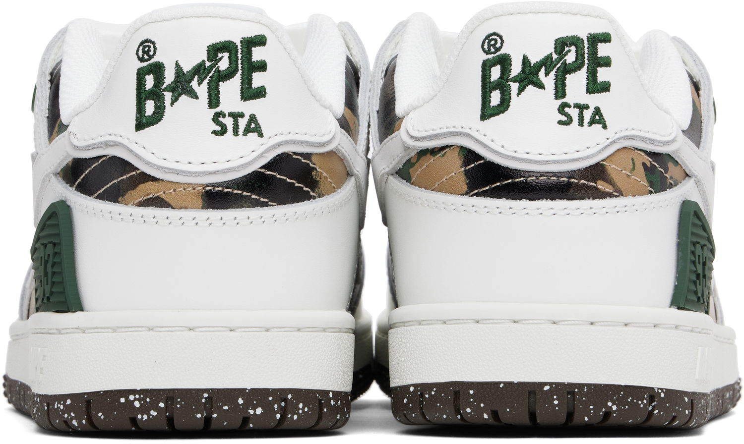 Кецове и обувки BAPE BAPE SK8 STA #2 M1 Бяло | 001FWL301314M, 1