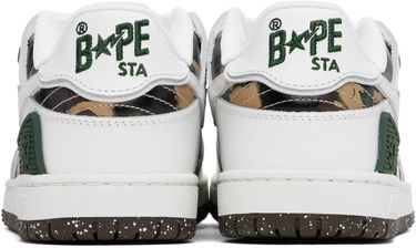 Кецове и обувки BAPE BAPE SK8 STA #2 M1 Бяло | 001FWL301314M, 1