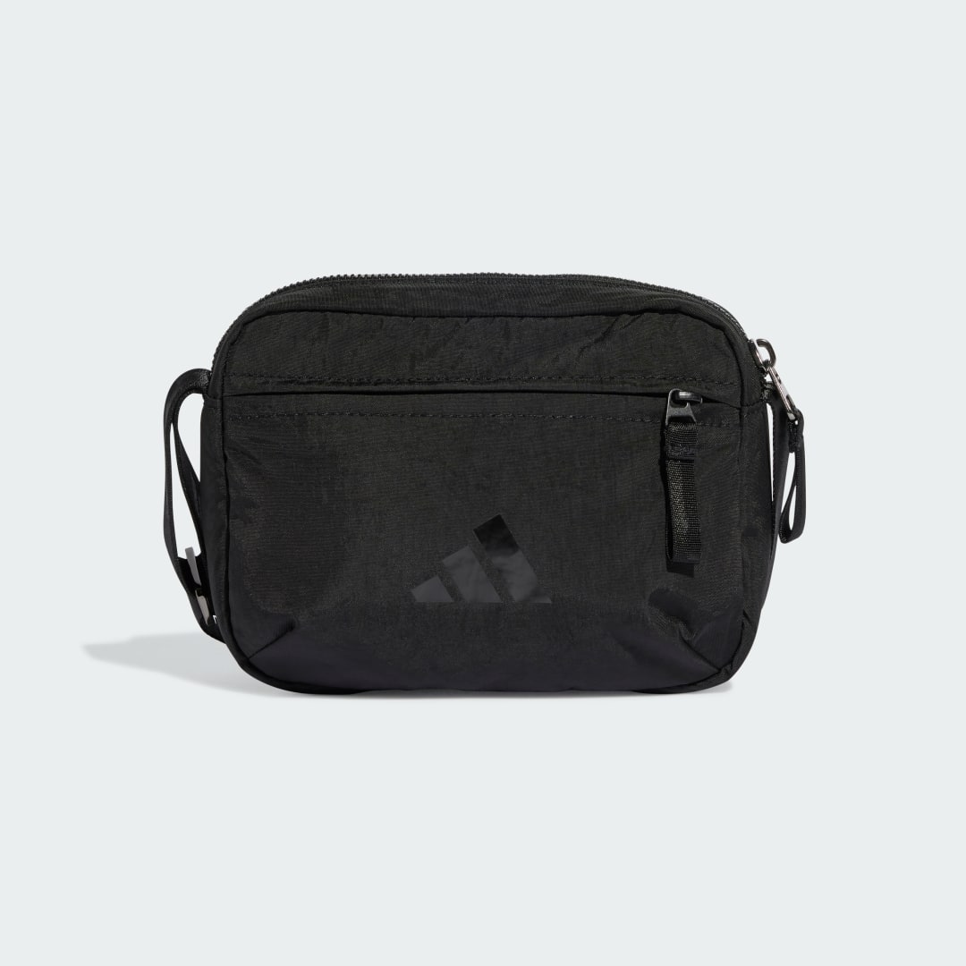 Чанта за кръста adidas Performance 3 Bar Logo Festival Bag Черно | JE3228, 0