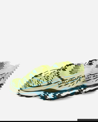 Кецове и обувки Salomon XT-6 Sunny Lime / Southern Moss Зелено | L47445200, 4