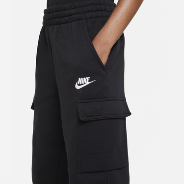 Карго панталони Nike Nike Sportswear Club Fleece Cargo Pants Черно | FD3012-010, 4