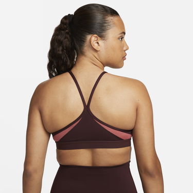 Сутиен Nike Dri-FIT Indy Sports V-neck Кафяво | CZ4456-653, 1