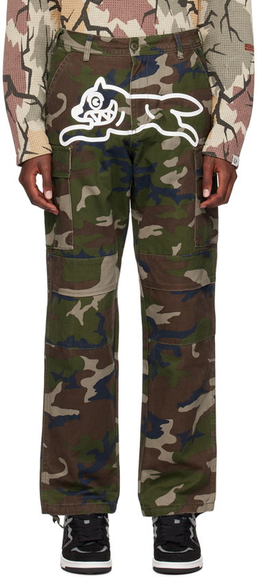 Карго панталони BBC IceCream ICECREAM Running Dog Cargo Pants Зелено | IC24209, 0