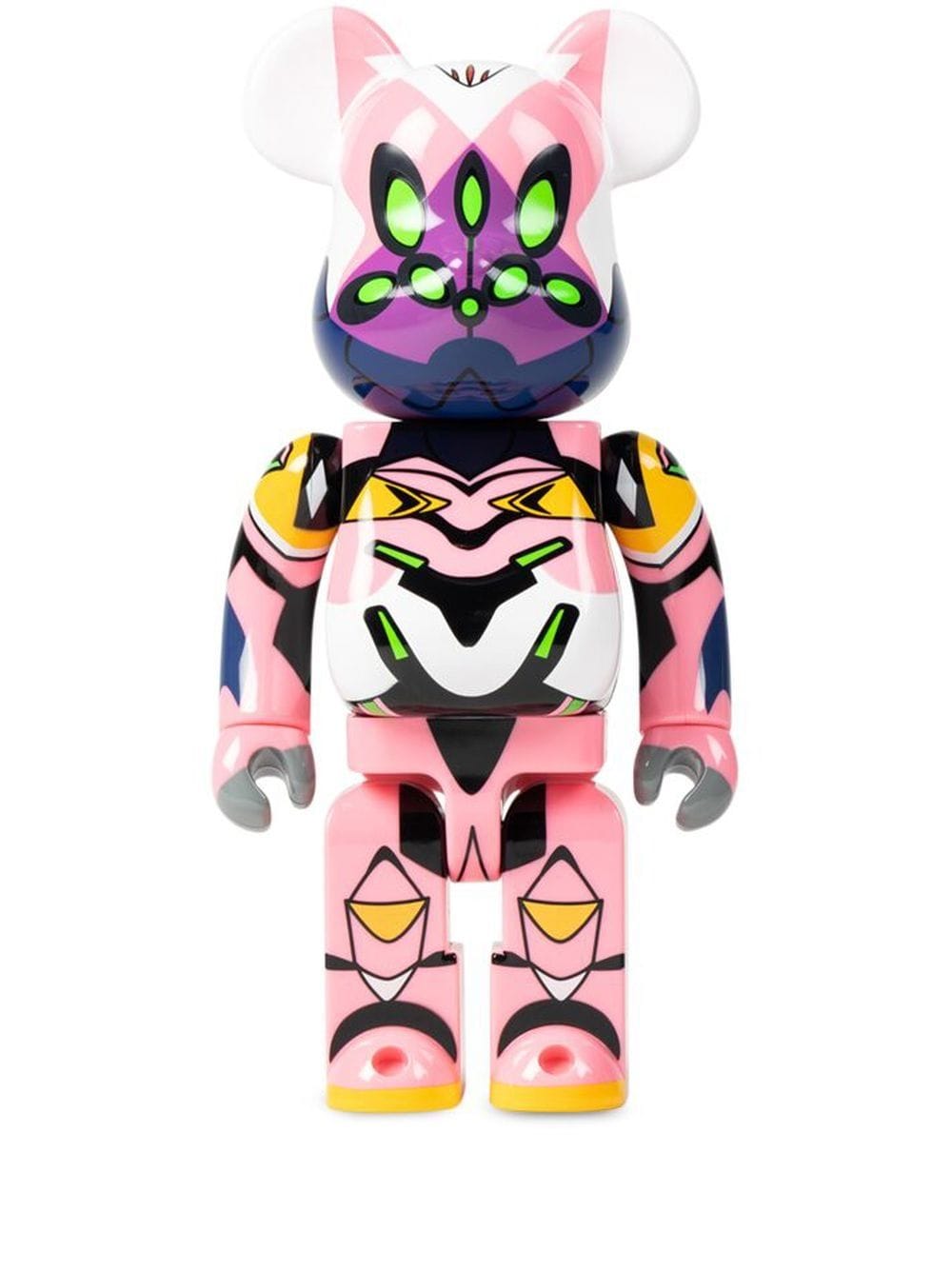 Колекционерско Medicom Toy Evangelion Eva-08 Gross 400% Be@rbrick collectible - Pink Многоцветен | 453095660255419434924, 0