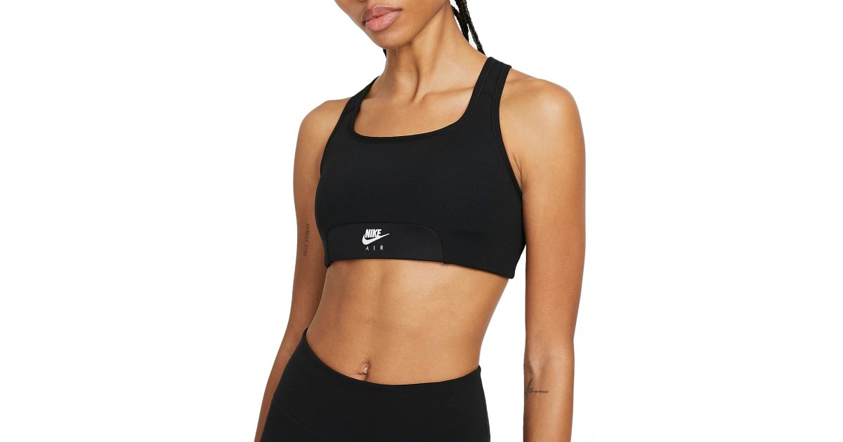 Сутиен Nike Bra Air Dri-FIT Swoosh Черно | cz7213-010, 1