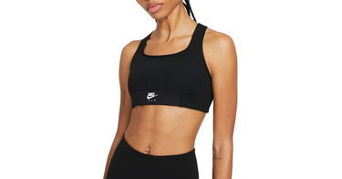 Сутиен Nike Bra Air Dri-FIT Swoosh Черно | cz7213-010, 1