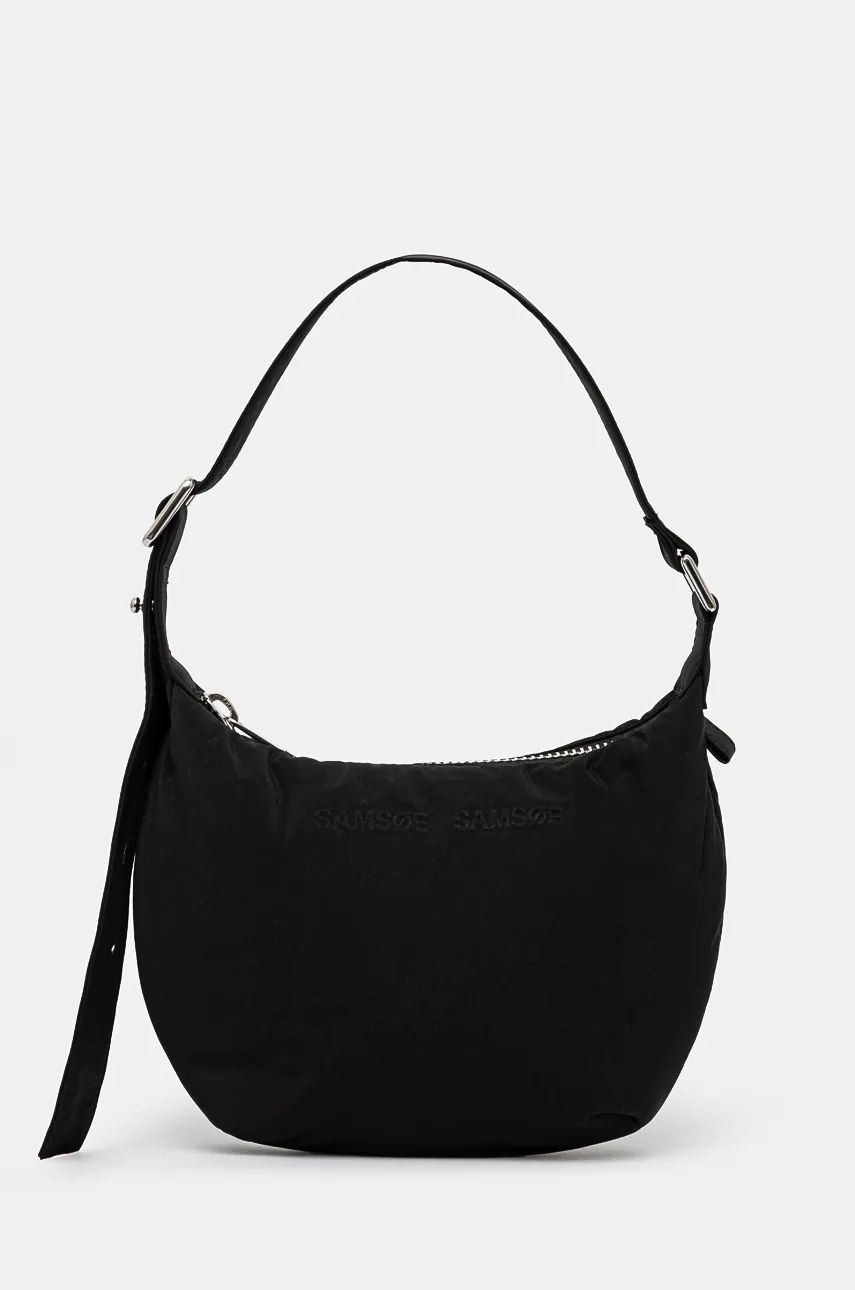Дамска чанта Samsoe Samsoe Safreja Handbag Черно | F24300115, 0