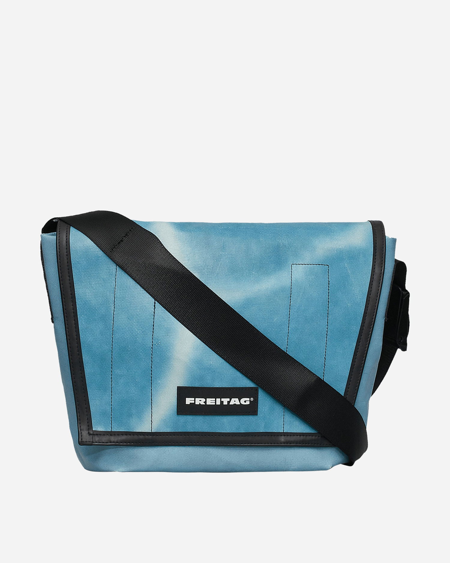 Чанта през рамо Freitag Dexter Slim Messenger Bag Синьо | FREITAGF14 004, 1