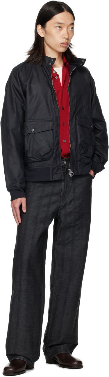 Яке Barbour Barbour Modern Royston Waxed Jacket Черно | MWX2485NY92, 3