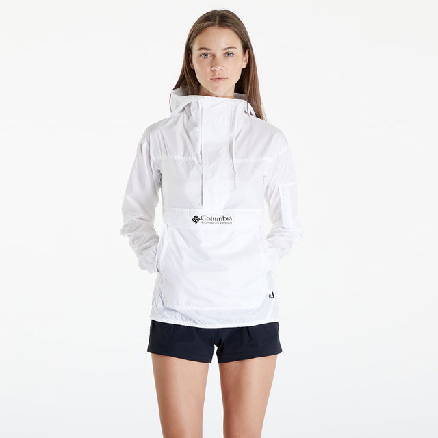 Challenger Windbreaker White