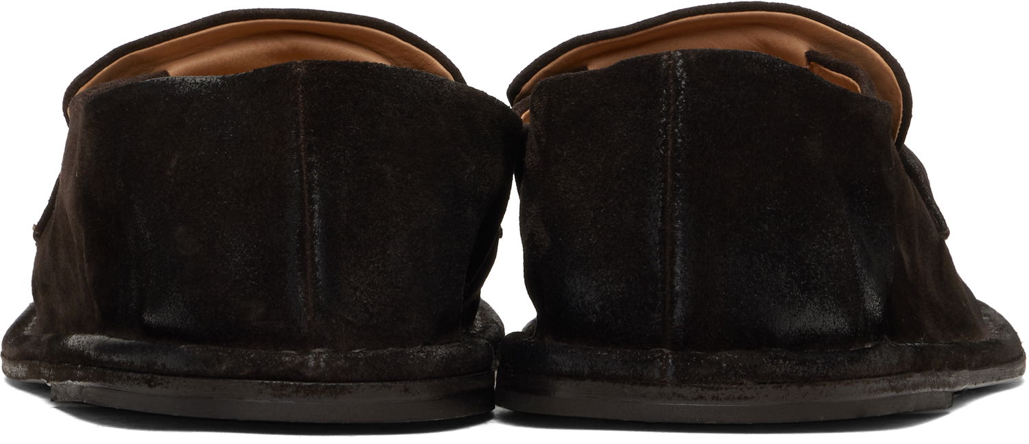 Облекло Marsèll Marsèll Filo Suede Loafers Черно | MM4633 P024460, 1