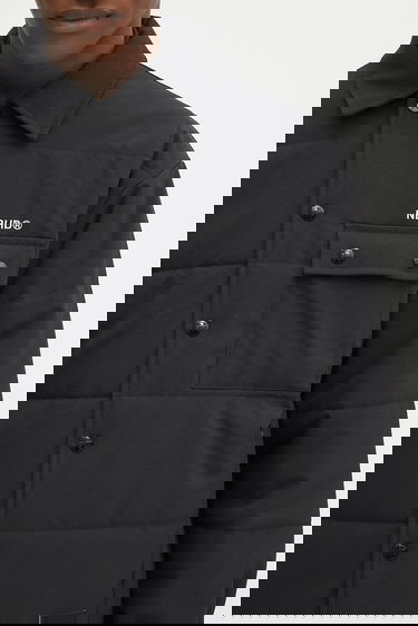 Пухо яке Neighborhood NEIGHBORHOOD Padded Shirt Jacket Черно | 242TSNH.SHM08, 3