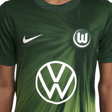 Фланелка Nike Nike VfL Wolfsburg 2025/26 Home Stadium Shirt Зелено | hq0954-341, 2