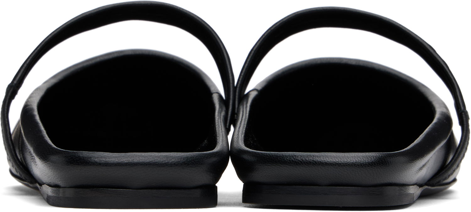 Облекло Marni Marni Nappa Leather Sabot Slippers Черно | SBMS010400 P3628, 1