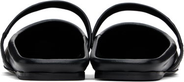 Облекло Marni Marni Nappa Leather Sabot Slippers Черно | SBMS010400 P3628, 1