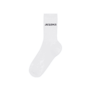 Чорапи Jacquemus Les Chaussettes Socks Бяло | 213AC003 5000 100, 0