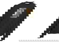 Caravaggio Boy Crew Sweatshirt Black