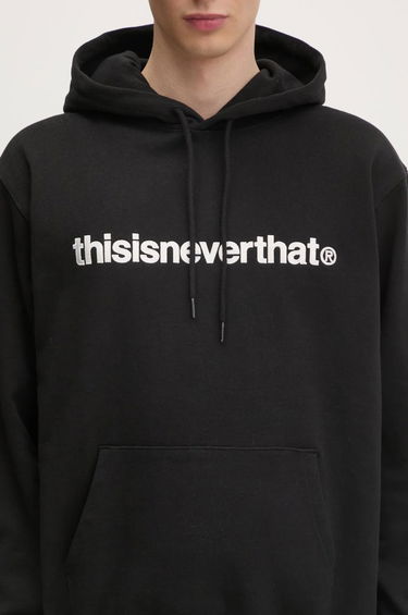 Суитчър thisisneverthat thisisneverthat T-Logo Hoodie Черно | TN243TSWHO01, 3