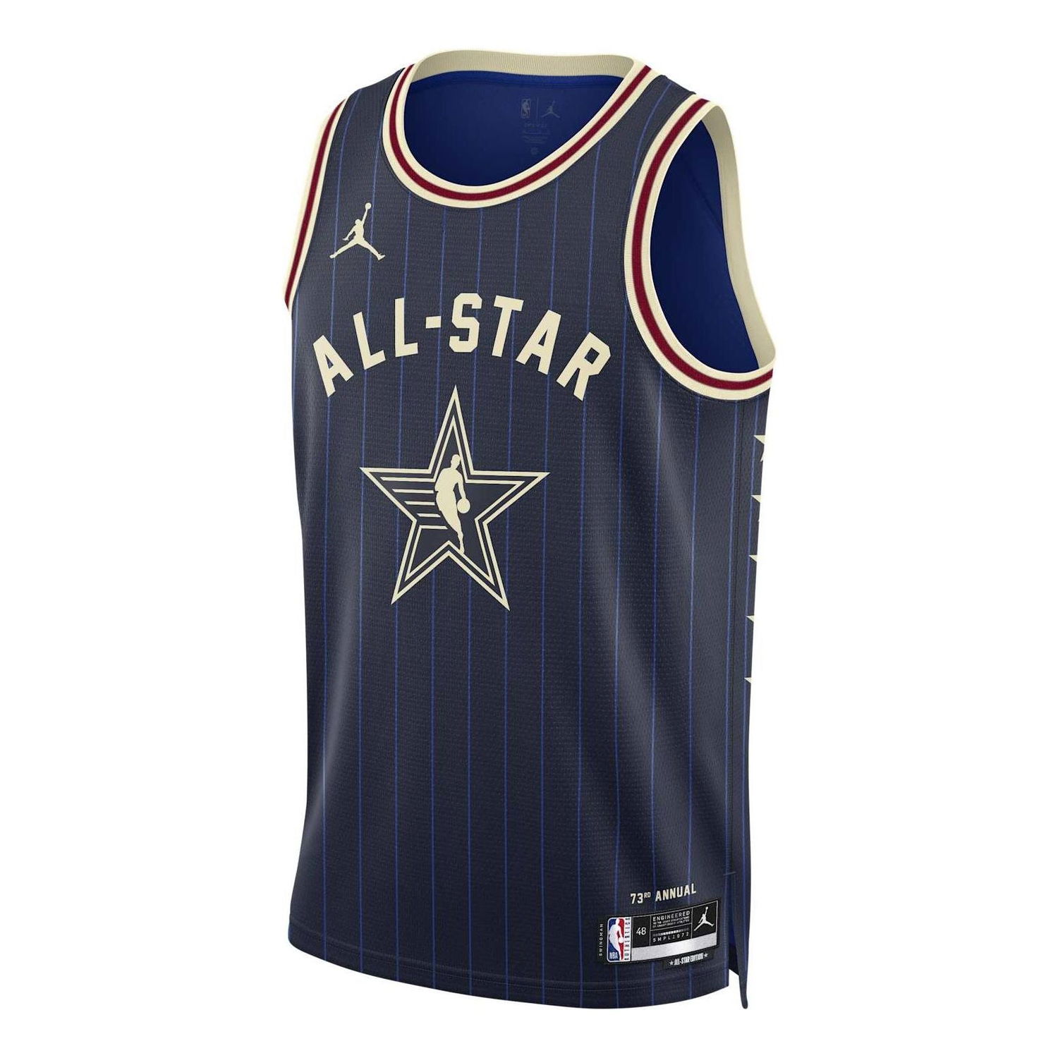 Фланелка Jordan Jordan NBA All-Star Weekend Swingman Jersey Синьо | FQ7739-439, 0