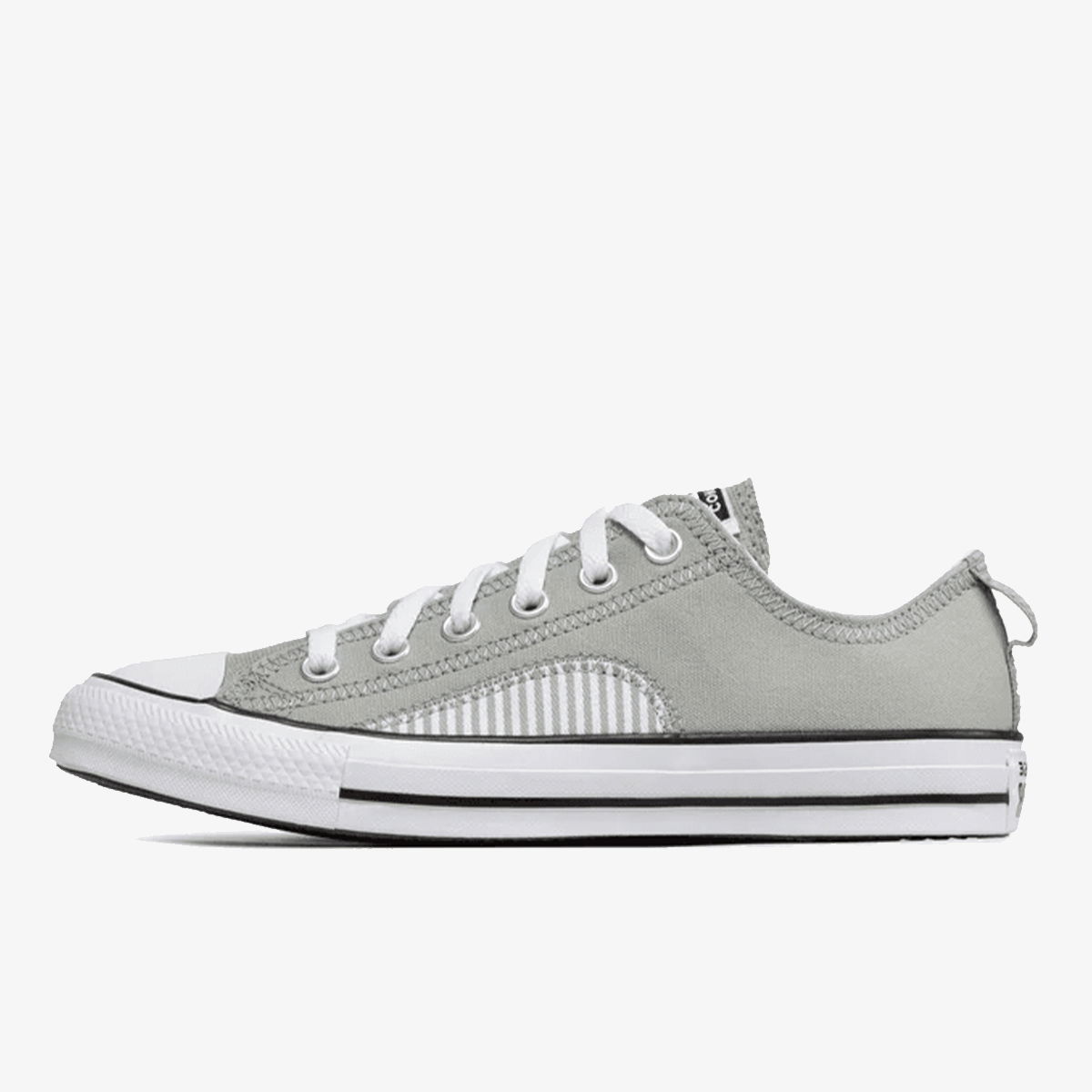 Кецове и обувки Converse Chuck Taylor All Star Stripe Detail Сиво | A00481C, 0