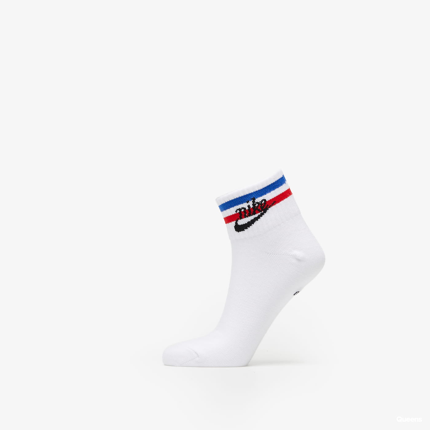 Чорапи Nike Everyday Essential Ankle Socks (3 Pairs) Бяло | DX5080-100, 0