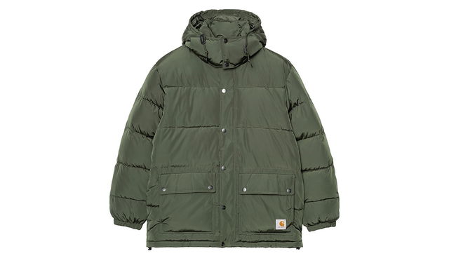 Brent Hooded Puffer Jacket