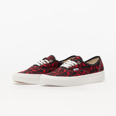 Кецове и обувки Vans Authentic 44 DX (Anaheim Factory) "Mooneyes" Червено | VN0A5KX4AVO1, 5