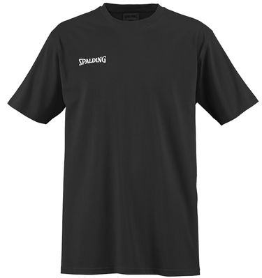 Тениска Spalding Spalding Promo Tee T-Shirt Черно | 3002007-03, 0