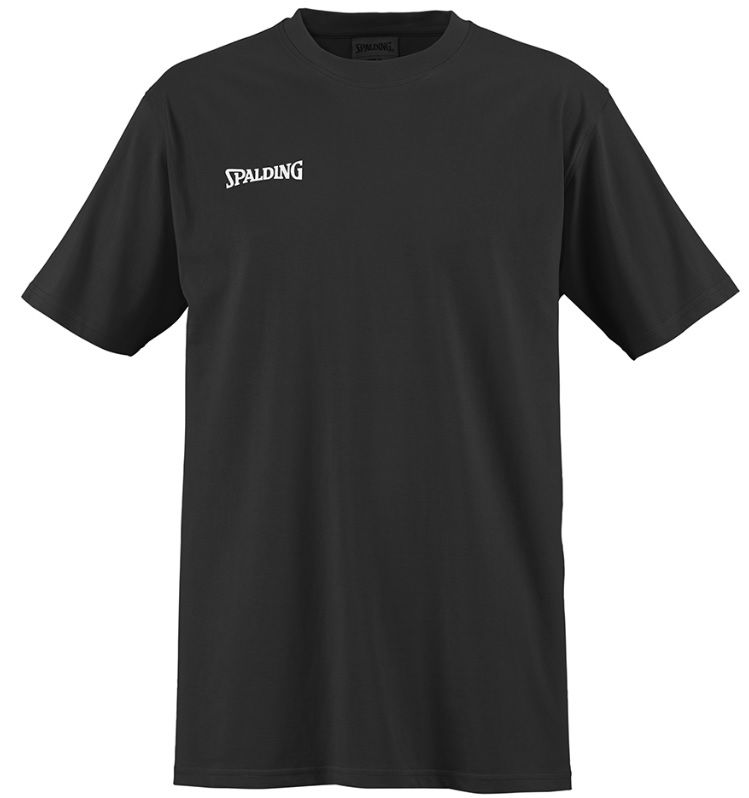 Тениска Spalding Spalding Promo Tee T-Shirt Черно | 3002007-03