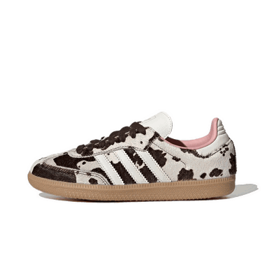 Кецове и обувки adidas Originals Samba 'Cow Print' Бяло | JR1256, 1
