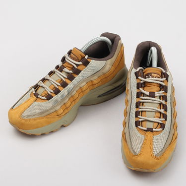 Кецове и обувки Nike Air Max 95 Winter Premium GS Бежово | 943748-700, 2