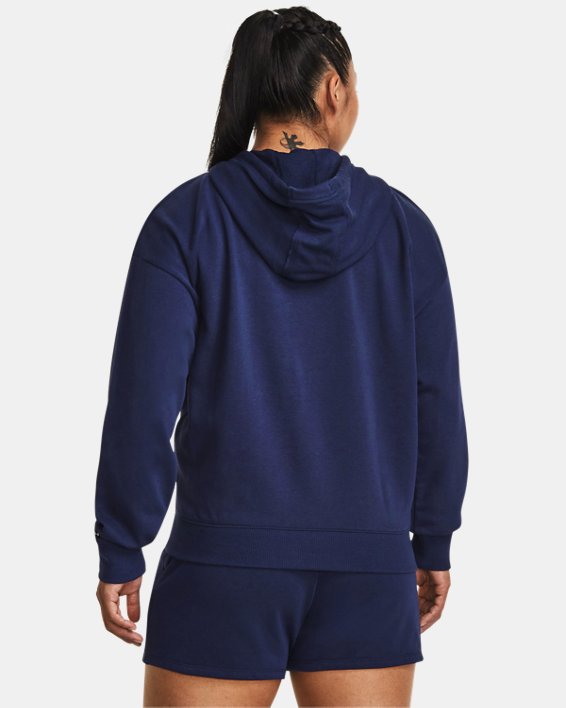 Суитчър Under Armour Hoodie Тъмно синьо | 1380186-410, 1