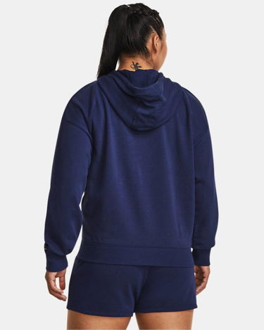 Суитчър Under Armour Hoodie Тъмно синьо | 1380186-410, 1