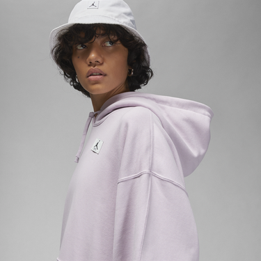 Суитчър Jordan Flight Fleece Hoodie Лилаво | dq4603-576, 2