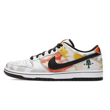 Кецове и обувки Nike SB Dunk SB Low "Tie-Dye Raygun - White" Бяло | BQ6832 101, 0