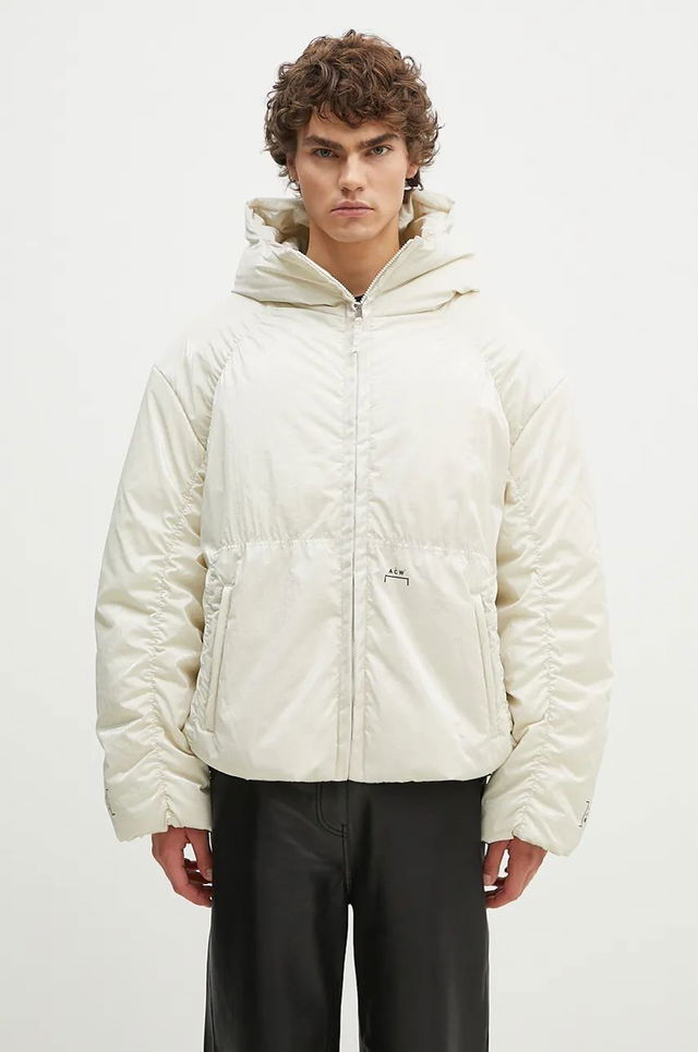 Veneer Oversized Puffer Jacket