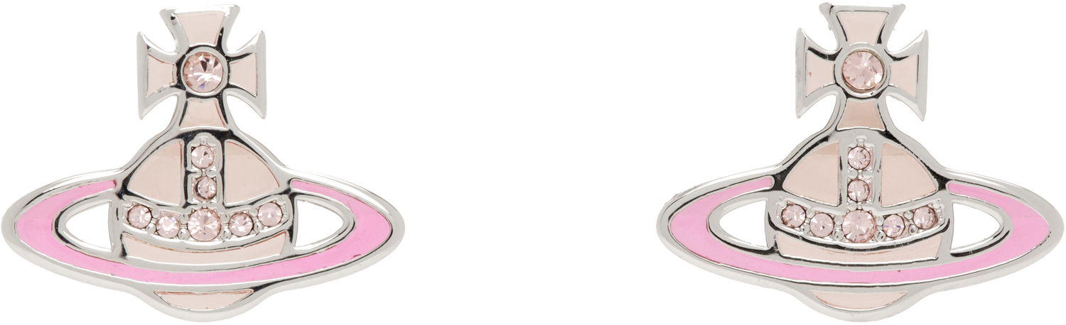 Обеци Vivienne Westwood Concetta Earrings Металик | 6201035U-02P524-, 0