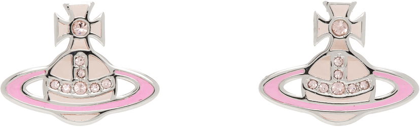 Обеци Vivienne Westwood Concetta Earrings Металик | 6201035U-02P524-