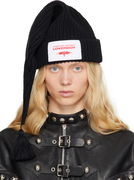 Charles Jeffrey LOVERBOY Sloppy Giuseppe Knit Beanie with Tassel