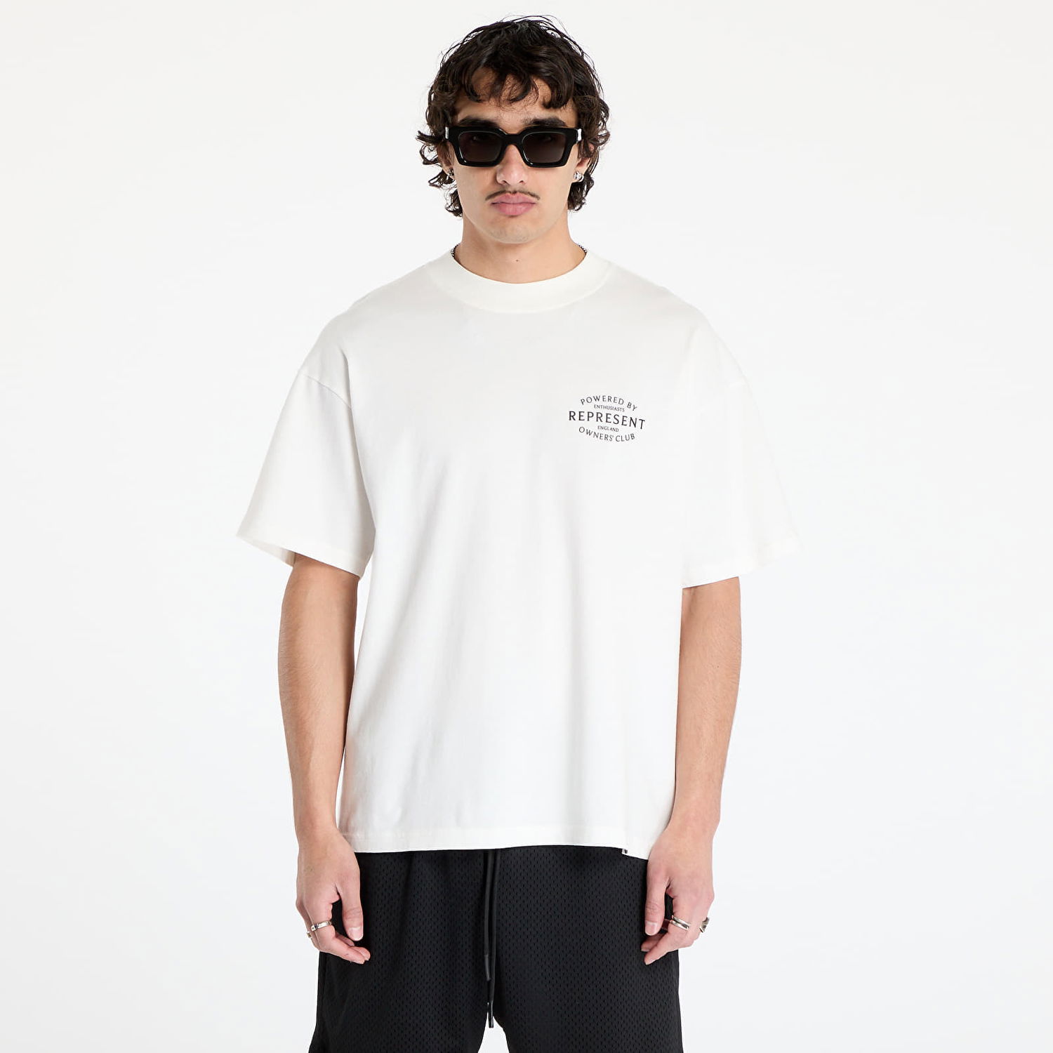 Тениска Represent Clo Represent Owners Club Stamp T-Shirt Бяло | OCM41241-072, 0