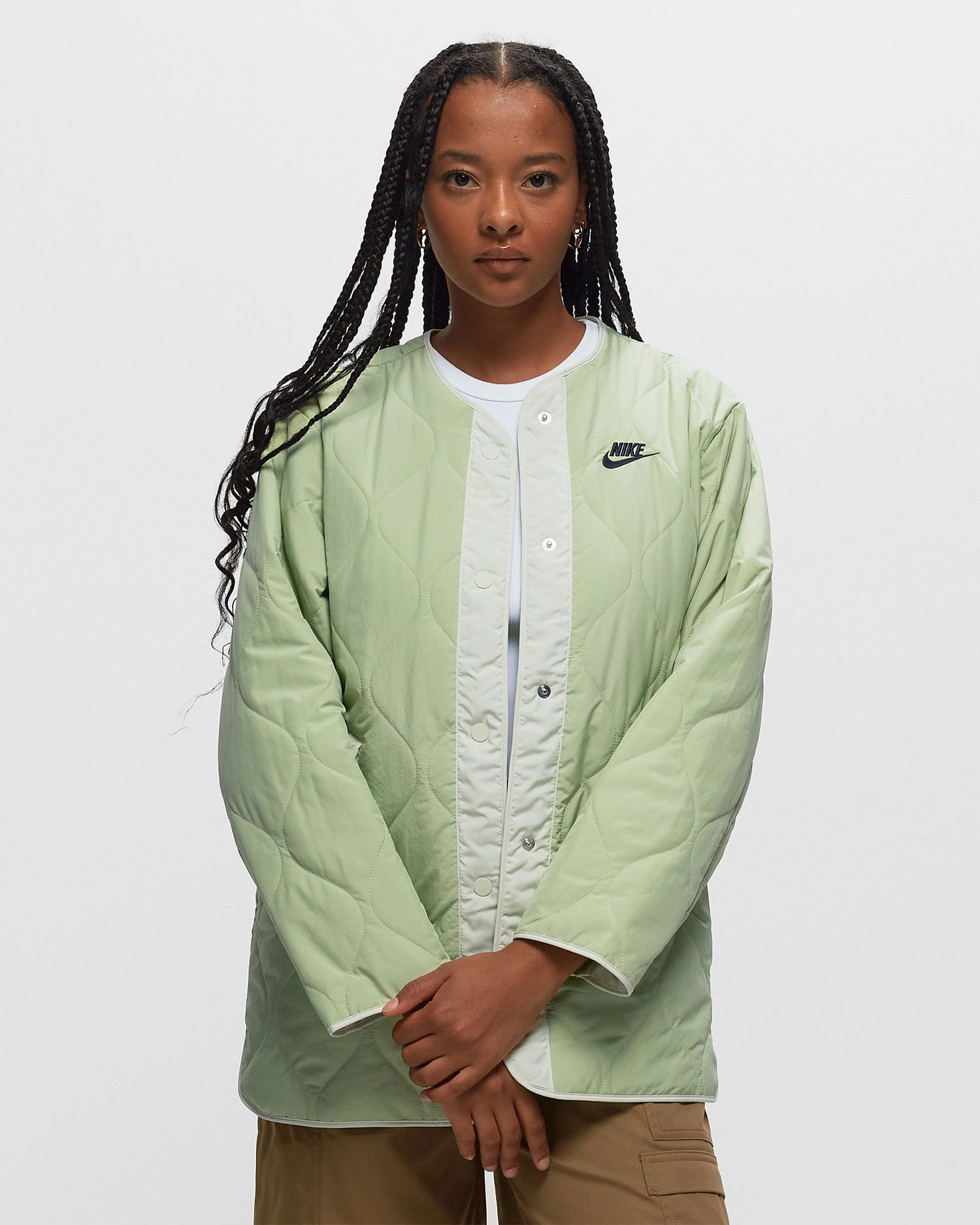 Яке Nike Sportswear Sports Utility Jacket Windbreaker W Зелено | FD4239-343, 1