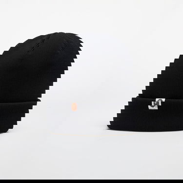 Шапка BAPE Logo Knit Cap Черно | 001HTK801008M BLK, 0