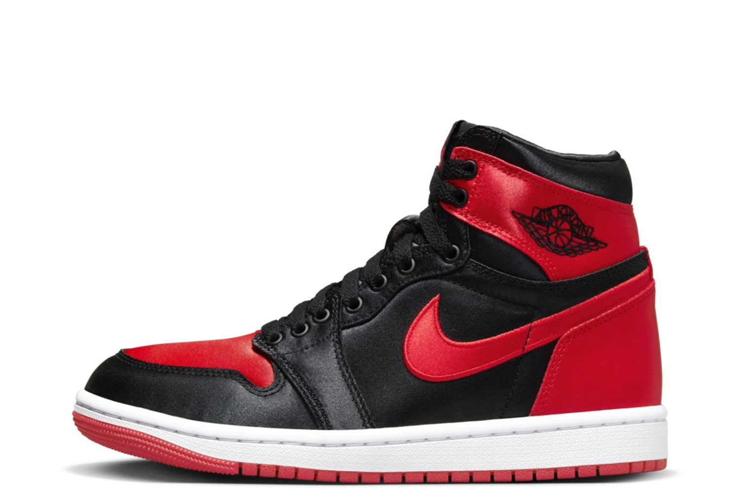 Кецове и обувки Jordan Air Jordan 1 Retro High OG "Satin Bred" W Червено | FD4810-061, 1