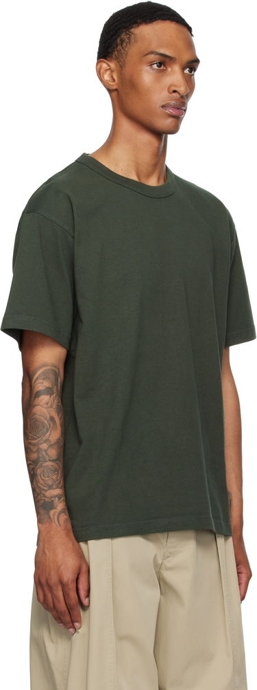 Тениска NORSE PROJECTS Norse Projects Simony Heavy T-Shirt Черно | N01-0687, 4