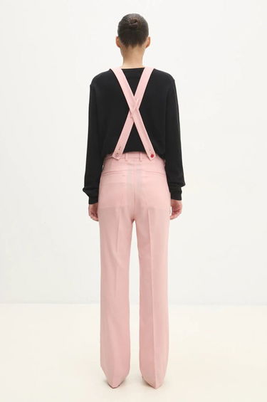 Панталони Fiorucci Fiorucci High Waist Pants Розово | W01FMBPA183WO01PN02, 2