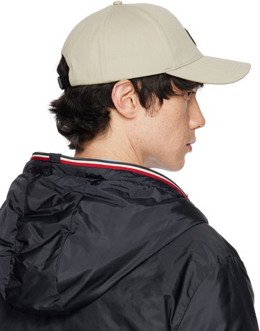 Шапка с козирка Moncler Moncler Baseball Cap Бежово | K10913B000230U082, 2