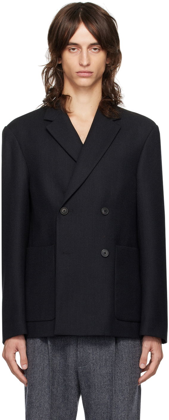 Notched Lapel Blazer